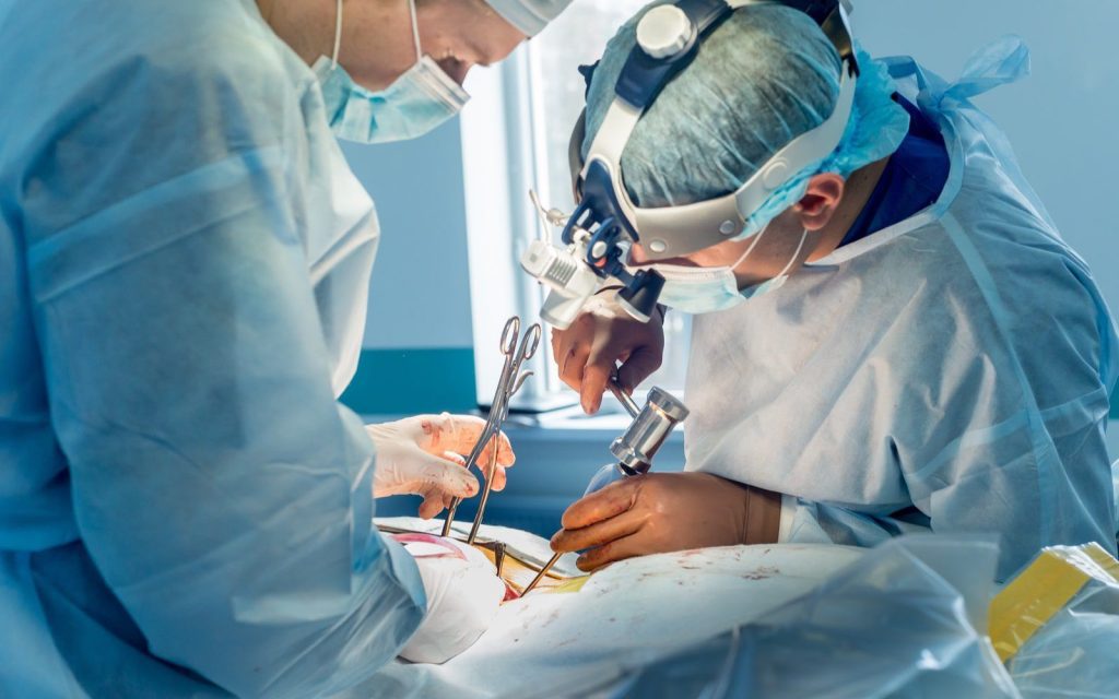 open surgery