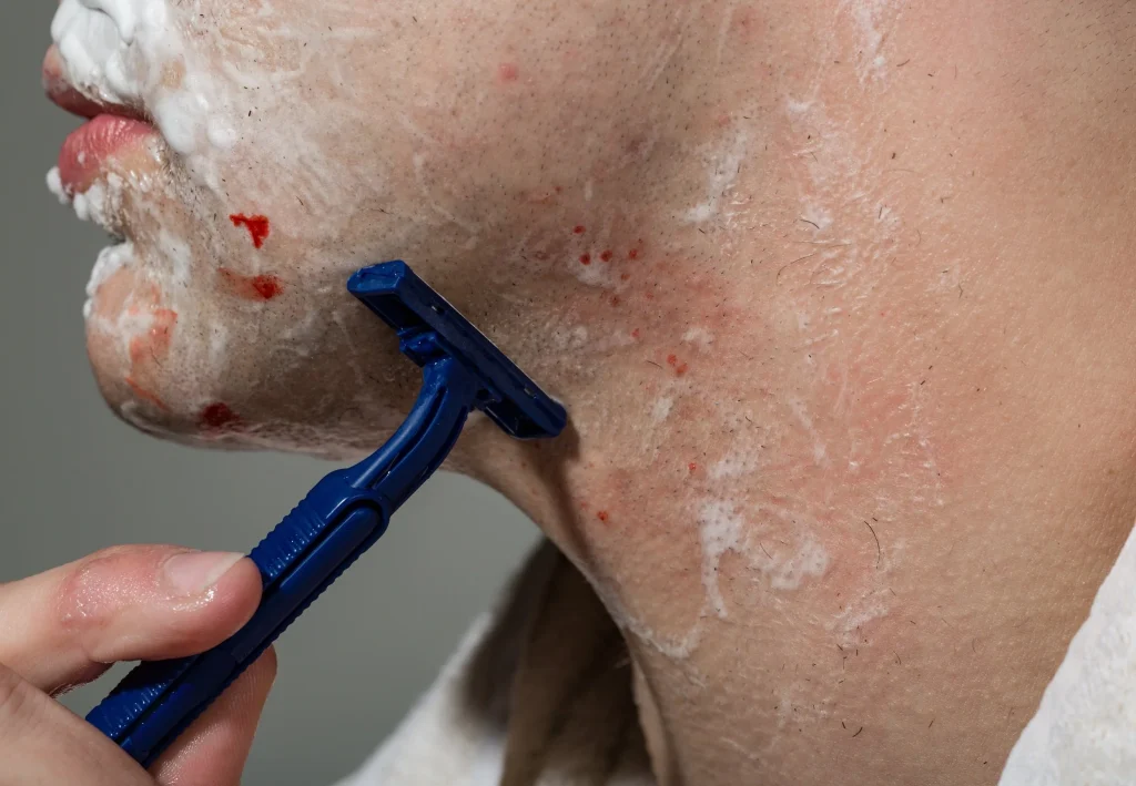 sensitive skin